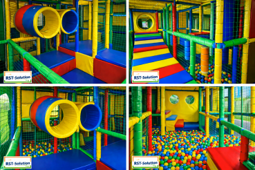 Spielmobil/mobiler indoor Kinderspielplatz